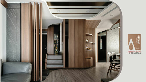 安喆空間設計 蝕 | 2025 Bronze A' Design Award 榮獲銅獎!