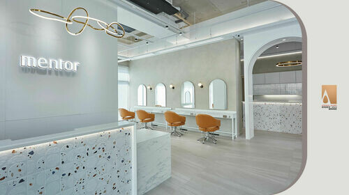 2024 A' design award 銅獎!森本堂空間美學設計 簡約工業風格Salon