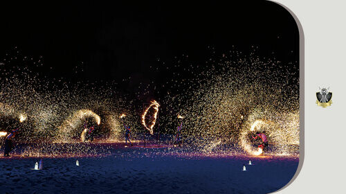 2024 法國設計獎金獎作品！ 新北市景觀處 水與火的碰撞與結合 在盛夏之時陪你熱情去消暑