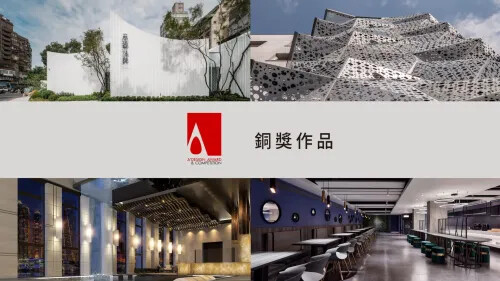2023 A'Design 國際設計大獎 銅獎作品 商業空間(三)