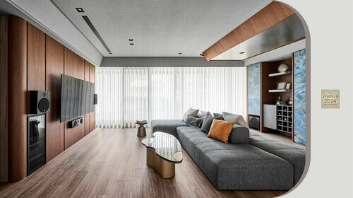 2024TAC世界設計獎獲勝作品！崢嶸設計 搖槳向著恬淡自適的環境前進